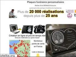 Sites similar to plaquesfuneraires.com