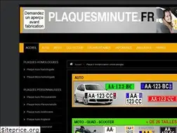Sites similar to plaquesminute.fr