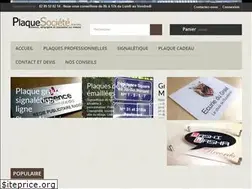 Sites similar to plaquesociete.com