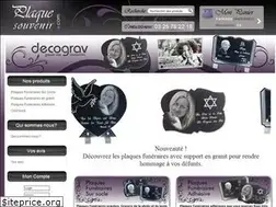 Sites similar to plaquesouvenir.com