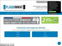 Sites similar to plaquimmat.fr