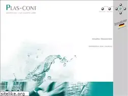 Sites similar to plas-cont.de