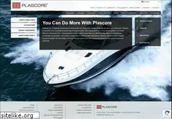 Sites similar to plascore.com