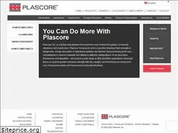 Sites similar to plascore.info