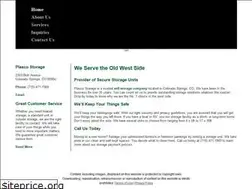 Sites similar to plascostorage.net