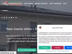 Sites similar to plaseinsecteieftine.ro