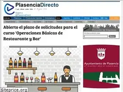 Sites similar to plasenciadirecto.com