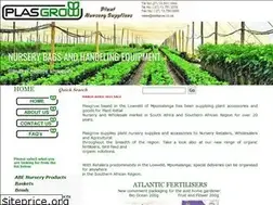 Sites similar to plasgrow.co.za