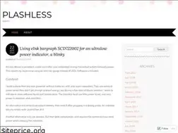 Sites similar to plashless.wordpress.com
