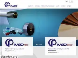 Sites similar to plasko.com.tr