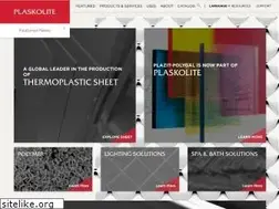 Sites similar to plaskolite.com
