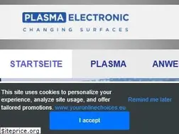 Sites similar to plasma-electronic.de