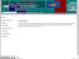 Sites similar to plasma-simulation-code.net