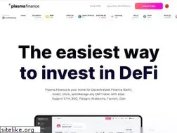 Sites similar to plasma.finance