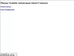 Sites similar to plasma.io