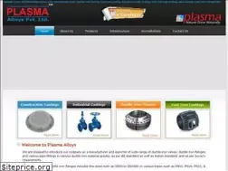 Sites similar to plasmaalloys.co.in