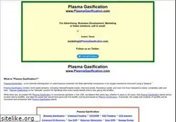 Sites similar to plasmagasification.com