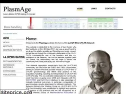 Sites similar to plasmage.org