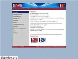 Sites similar to plasmagermany.org