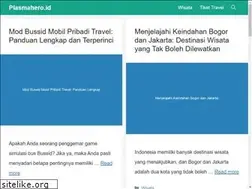 Sites similar to plasmahero.id
