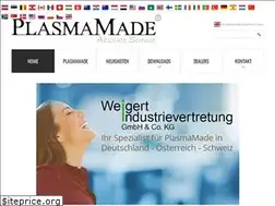 Sites similar to plasmamade.de