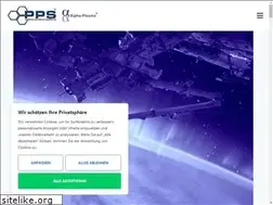 Sites similar to plasmaparylene.de