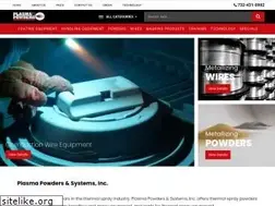 Sites similar to plasmapowders.com