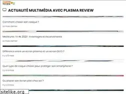Sites similar to plasmareview.fr