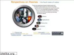 Sites similar to plasmas.org