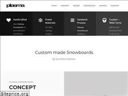 Sites similar to plasmasnowboards.com