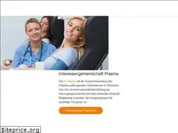 Sites similar to plasmaspende.at