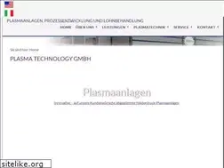 Sites similar to plasmatechnology.de