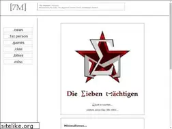 Sites similar to plasmatod.de