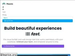 Sites similar to plasmic.app