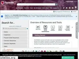 Sites similar to plasmodb.org