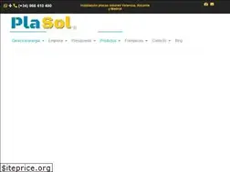 Sites similar to plasol.com