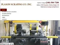 Sites similar to plasonscraping.com