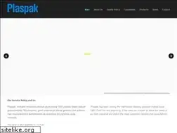 Sites similar to plaspak.com