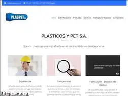 Sites similar to plaspet.com.co