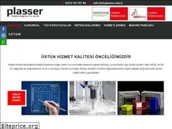Sites similar to plasser.com.tr