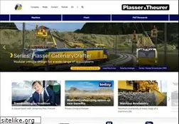 Sites similar to plassertheurer.com
