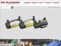 Sites similar to plasson.de