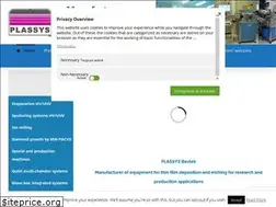 Sites similar to plassys.com