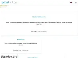 Sites similar to plast-kov.sk