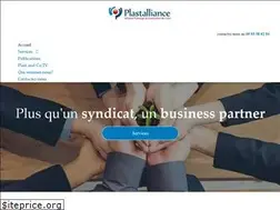 Sites similar to plastalliance.org
