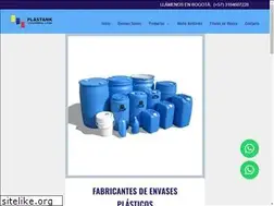 Sites similar to plastankcolombia.com