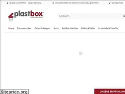 Sites similar to plastbox.de
