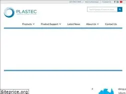 Sites similar to plastec.com.au