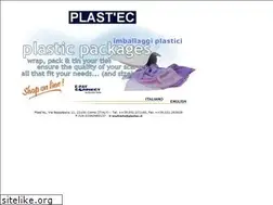 Sites similar to plastec.it