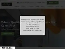 Sites similar to plastechcoatings.com